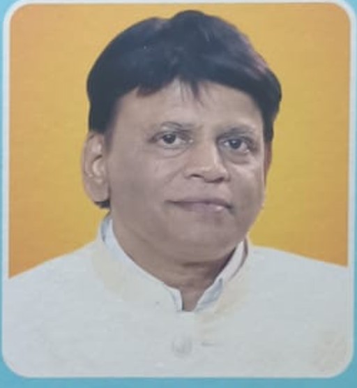 Portrait of Shri Bhavesh Doshi, trustee of Shree Mahavir Clinic