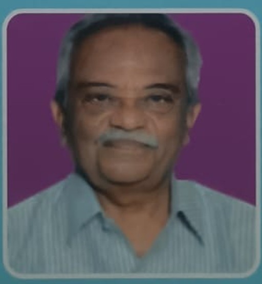 Portrait of Shri Naresh Mehta, trustee of Shree Mahavir Clinic